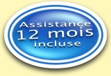 12 mois d'assistance inclus