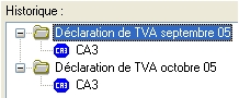 ebp comptabilite 2006 : les declarations de tva