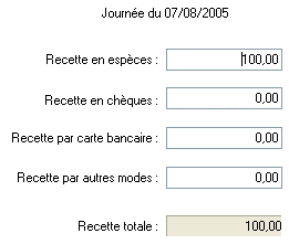 ebp comptabilit : vente comptoir