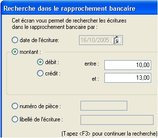 ebp comptabilit 2006 : le rapprochement