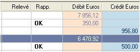 le pointage des critures dans EBP Comptabilit