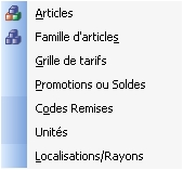 ebp gestion commerciale: grilles de tarifs