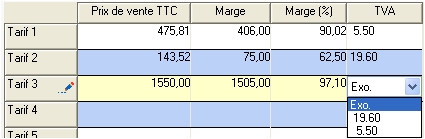 EBP Gestion commerciale 2006: la TVA