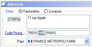 EBP Gestion commerciale 2006 : gestion des NPAI EBP Gestion commerciale 2006 : gestion des NPAI