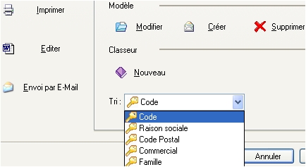 logiciel EBP gestion commerciale 2006