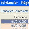 logiciel EBP comptabilit : le lettrage