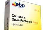 EBP Compta et Devis-Facture Open-Line Pratic