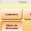 EBP point de vente : les rayons