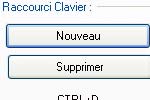 EBP point de vente et les raccourcis clavier