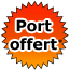 pas de frais de port