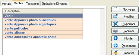 logiciel EBP comptabilit 2006: les libells d'critures