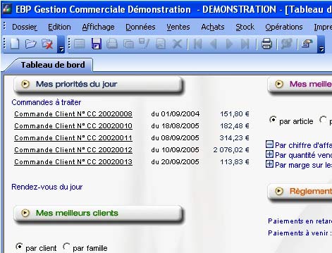 ebp gestion commerciale 2006